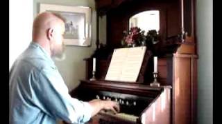 DUBOIS Elévation played on Mason amp Hamlin parlor organ [upl. by Richmond385]