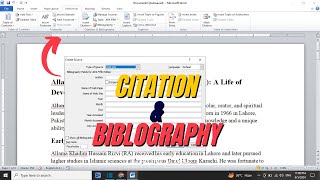 How to add Citations and References using Microsoft Word in UrduHindi 2024 [upl. by Mellicent]