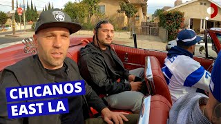 Inside Chicano Culture  East LA 🇺🇸🇲🇽 [upl. by Beutler]