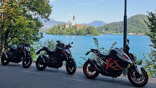 EURO MOTO TRIP 2024  PART 7  1 Day 3 Countries 😁😁 [upl. by Adnot100]