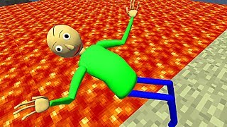 Baldi in minecraft  baldis basics ragdolls vol17 [upl. by Carew225]