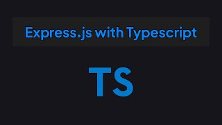 Express JS with TypeScript  Setup Examples Testing [upl. by Compton]