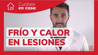 FISIOTERAPIA EN CASA  Consejos para aliviar lesiones ¿Cuándo utilizar frío o calor [upl. by Haley]