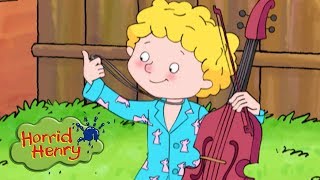 Horrid Henry  Peter The Violinist  Cartoons For Children  Horrid Henry Episodes  HFFE [upl. by Vinnie]