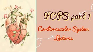 FCPS part 1 CVS lecture 21 Coarctation of Aorta and other important cardiac pathologies made easy [upl. by Kerrison652]