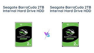 Seagate BarraCuda 2TB 25 vs 35 Inch Comparison [upl. by Anires841]