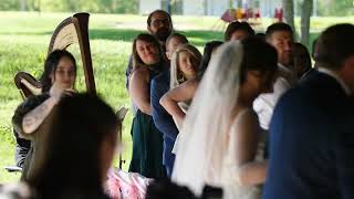 Harp amp Violin  St Louis Wedding Music  The Matt McCallie Orchestra [upl. by Introk]