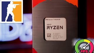 How far can AMD Ryzen 7 5800X3D go in CS2 [upl. by Sluiter370]