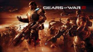 Gears of War 2 Soundtrack  Racing to Extinction [upl. by Airdnaz836]