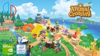 Animal Crossing New Horizons Zero Dawn  Yuzu 631 EA  Geforce 940MX  i5 7200U [upl. by Notrab]