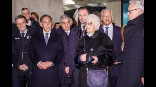 Giorno della Memoria Il Senato al Binario 21 [upl. by Servais]