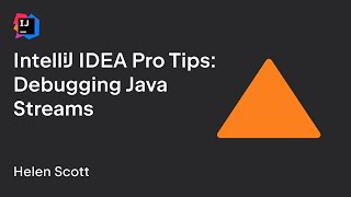 IntelliJ IDEA Pro Tips Debugging Java Streams [upl. by Emmet]