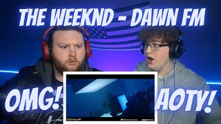 1010 The Weeknd  DAWN FM  Full Album Reaction [upl. by Aiekam768]