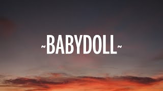 Ari Abdul  BABYDOLL Lyrics [upl. by Keefer]