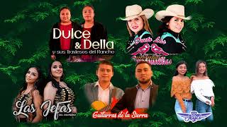 LAS GORRIONCILLAS LAS HERMANAS JEYCI DULCE Y DELIA GUITARRAS DE LA SIERRA JEFAS DEL DESPECHOMIX [upl. by Diet]