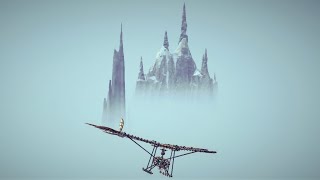 Ornithopter Besiege Build 24 [upl. by Arlinda857]