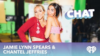 Jamie Lynn Spears and Chantel Jeffries on their rerelease of the Zoey 101 Theme TikTok and more [upl. by Enirol434]