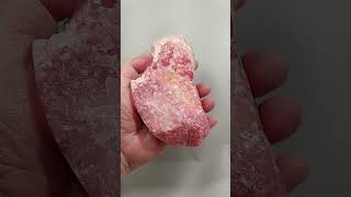 Rhodochrosite Natural amp Polished Capillitas Mine Capillitas Province Argentina [upl. by Adlev538]