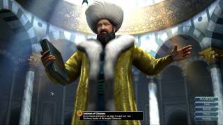 Civilization V OST  Suleiman Peace Theme  Ceddin Deden [upl. by Nairam]