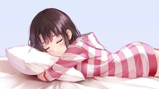 Adorable Anime Girl Sleeping Anime Wallpaper [upl. by Enelyam724]