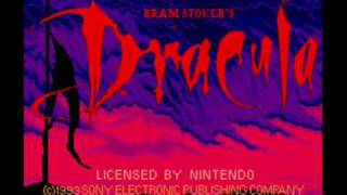 Bram Stokers Dracula SNES Music  Hillingham Estate [upl. by Sherri]