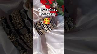 quotHow to Make Stylish Navratri Bangles  Quick and Easy DIYquot shorts [upl. by Nishi672]