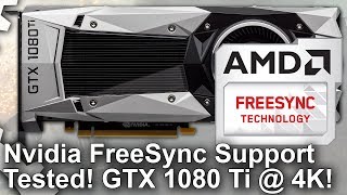 Nvidia FreeSync Adaptive Sync Support Tested  And Its A GameChanger [upl. by Nomyt]