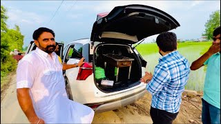 Dhillonpreet Vlogs  chamber party  ajj mahabir di sab ne seep lyi  nazare pind da [upl. by Goldina695]