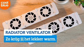 Lekker snel opwarmen met de BlueBuilt Radiator Ventilatoren [upl. by Nil363]