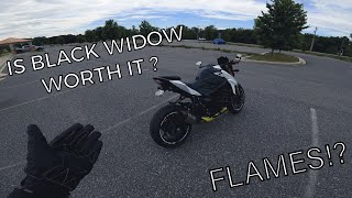 CATLESS GSXS 750 IS INSANE REVIEW  FIRST RIDE [upl. by Alguire146]