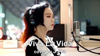 Coldplay  Viva La Vida  cover by JFla [upl. by Aiak232]