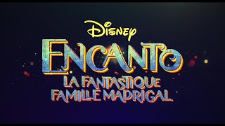 Encanto la fantastique famille Madrigal 2021  Bande annonce HD VF [upl. by Ollayos]