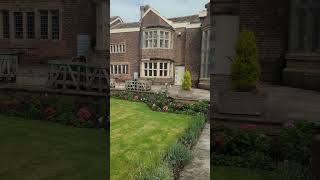 Formal garden at Hopwood Hall gardening heritage [upl. by Steffin]