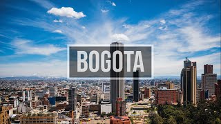 Bogota Tour By Drone 4K [upl. by Enimasaj]