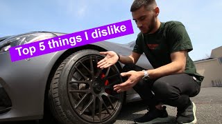 5 Things I Don’t Like About My C63s AMG Coupe [upl. by Nagaem]