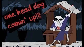 ONE HEAD DOG COMING UP  Horrortale [upl. by Homovec]