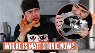 What happened to Matt Stonie on YouTube Where is he now [upl. by Alvera]