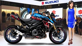 2025 ALL NEW SUZUKI GSXS1000 EVO LAUCHED [upl. by Anaylil1]