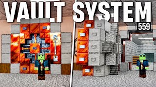 NEW Vault To Hold My Valuables  Lets Play Minecraft 559 [upl. by Cesaria]