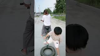 Tyre riding 🤯New Viral Gadgets Smart AppliancesKitchen Utensils Home Inventions shorts gadget [upl. by Emilia]