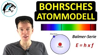 Bohrsches Atommodell  NEU [upl. by Aikim462]