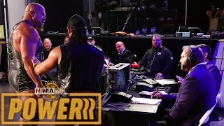 Tim Storm Went TOO FAR  NWA Powerrr [upl. by Burlie]