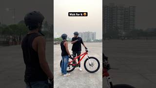 You know whom to send🤣 bike mtbstunt mtb funny comedy stunt fun comdeyvideo [upl. by Lidstone]