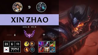 XIN ZHAO vs ELISE JGL  901 68 winrate Legendary  EUW Grandmaster  1419 [upl. by Aihtenak]