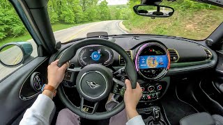 2023 Mini Clubman S Untold Edition  POV Test Drive Binaural Audio [upl. by Annaegroeg52]