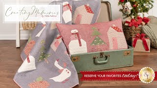 Introducing Tildas Creating Memories Kits  Reserve Now at Shabby Fabrics [upl. by Soluk]