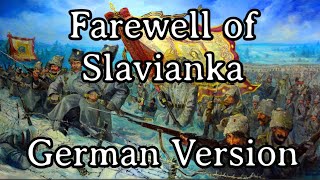 Sing with DerMichel  quotFarewell of Slaviankaquot German White Army Version English Translation [upl. by Norak]