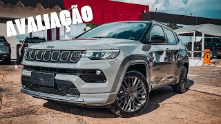 NOVO JEEP COMPASS SÉRIE S 2024  AVALIAÇÃO EM DETALHES [upl. by Bobseine]