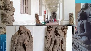 Indian Museum Kolkata  Sculpture walk [upl. by Eibor800]