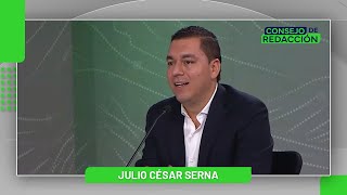 Entrevista con Julio César Serna alcalde de Marinilla [upl. by Lewis]